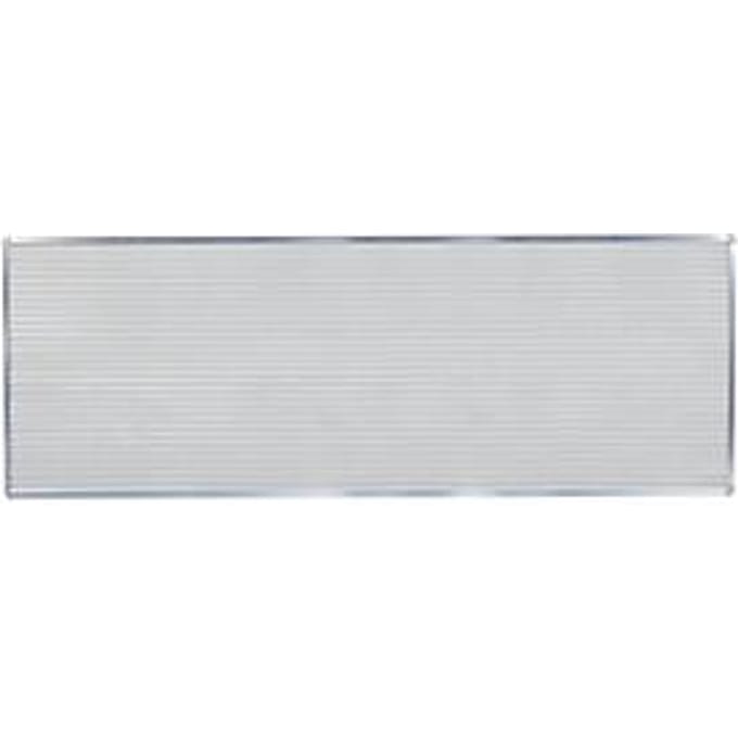 Stroken insteekbord Visiplan, 580x2000 mm, 31 rijen
