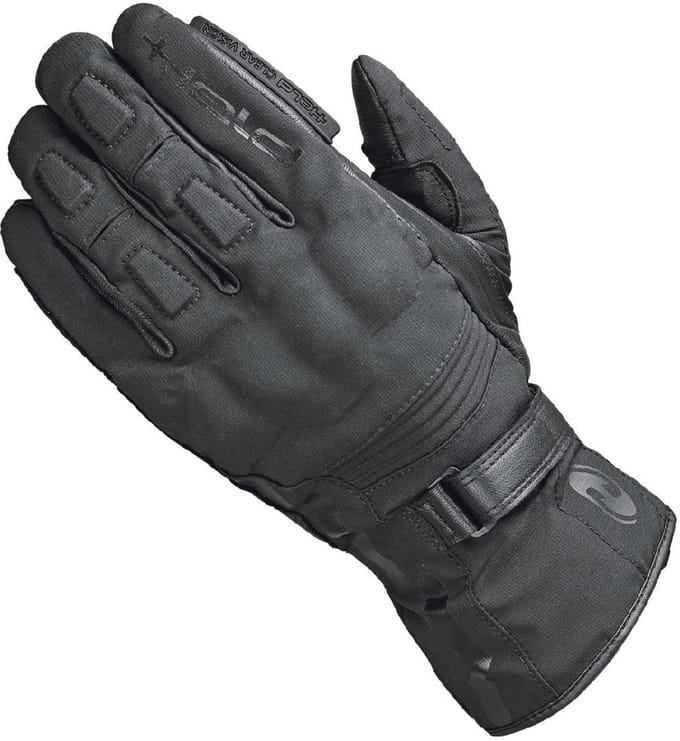 HELD STROKE motorhandschoenen touring Zwart 12