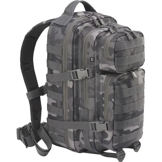 Brandit US Cooper Medium Grey Camo 25 Liter Rugzak