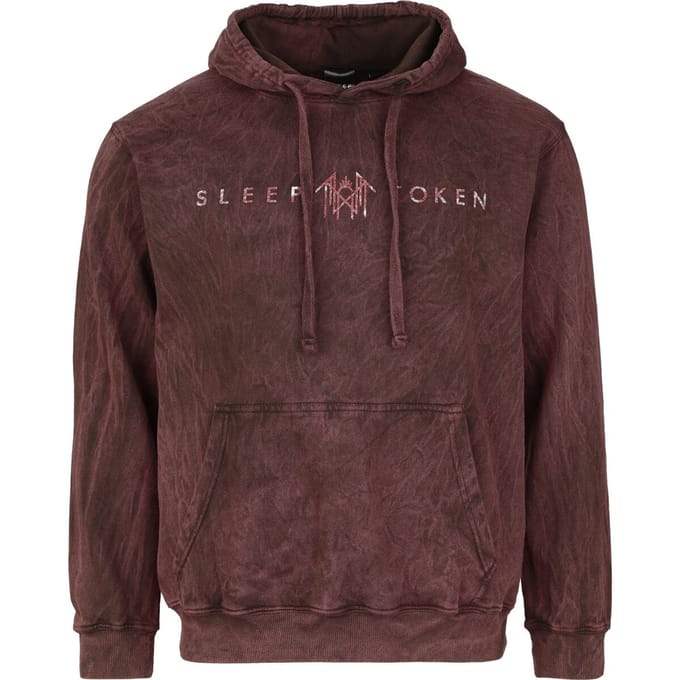 Sleep Token Trui met capuchon - Vessel - S tot XXL - voor Mannen - rood