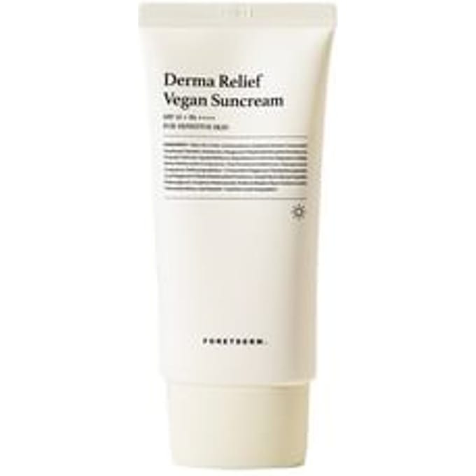 FORETDERM - Derma Relief Vegan Suncream 50ml