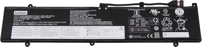 Lenovo L19M4PF2 Batterij - 70Wh
