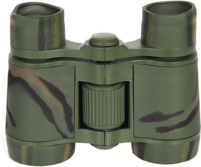 Kinder leger verrekijker camouflage