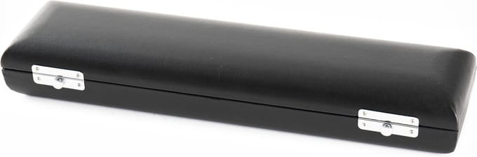 Arnolds & Sons Etui Querflöte Schwarz - Case voor blaasinstrumenten