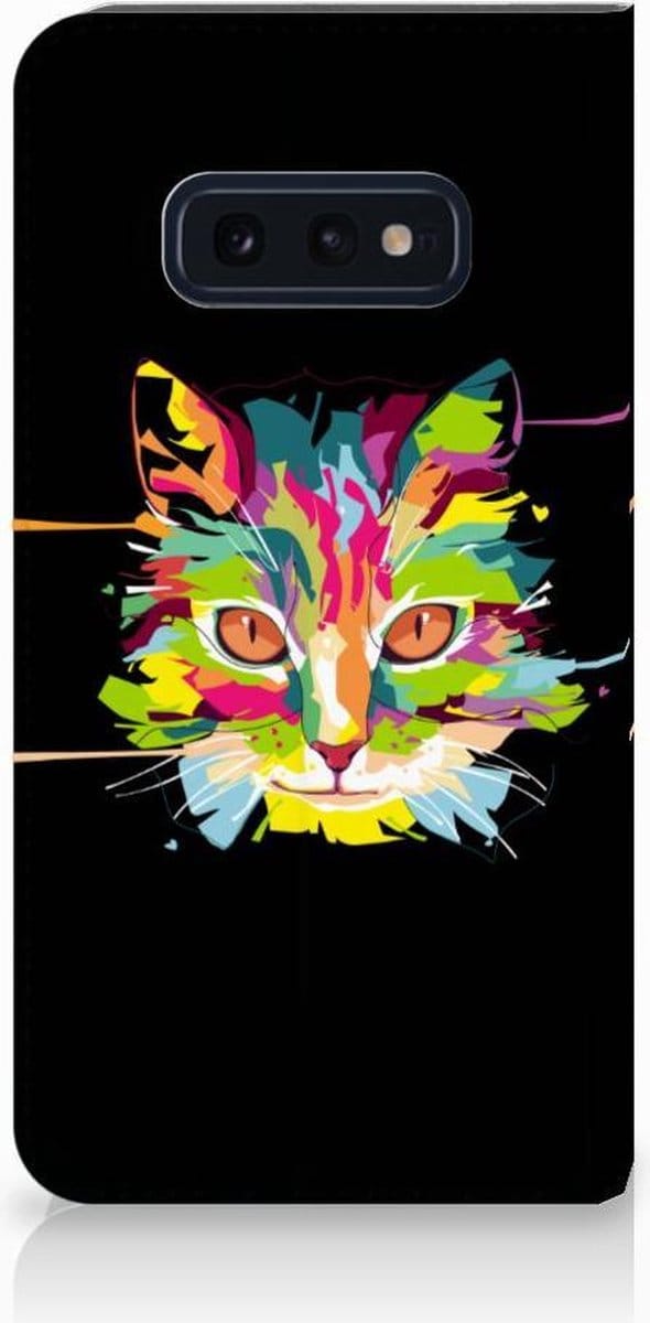Samsung Galaxy S10e Magnet Case Cat Color