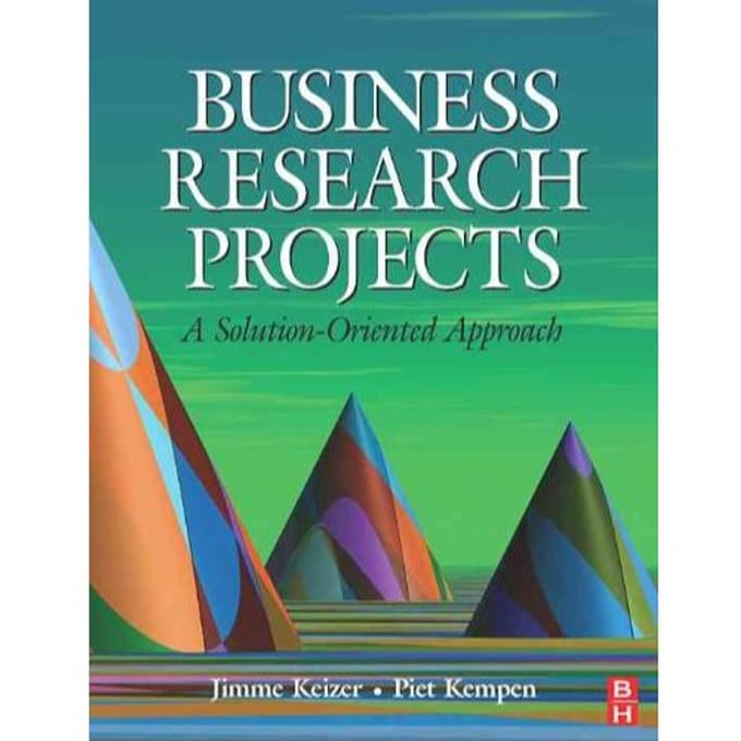 Business Research Projects - Keizer, Jimme