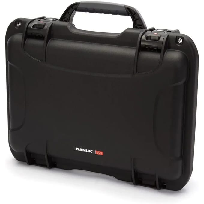 Nanuk 923 Case (TSA Latches) - Black