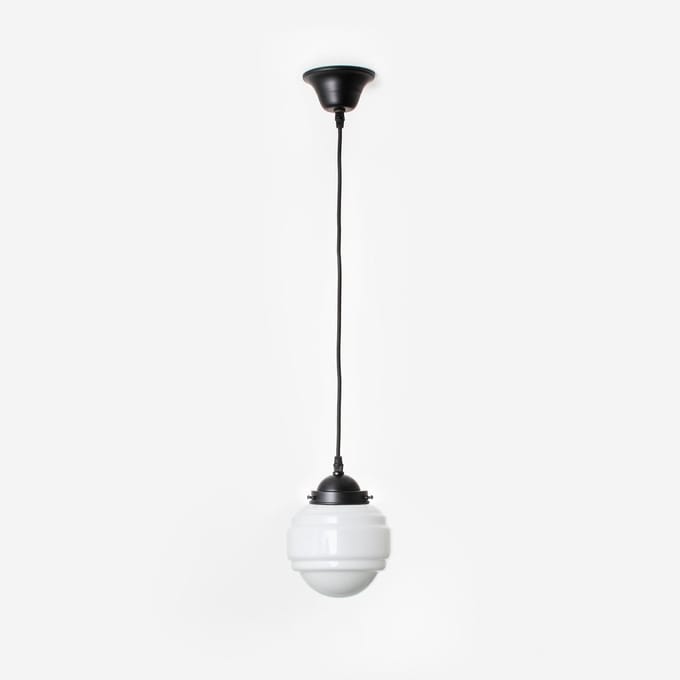 Hanglamp aan snoer Polkadot Moonlight - Art Deco Trade
