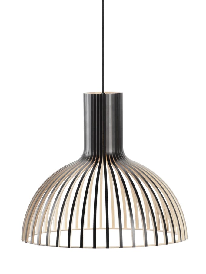 Secto Victo hanglamp klein 4251 - zwart