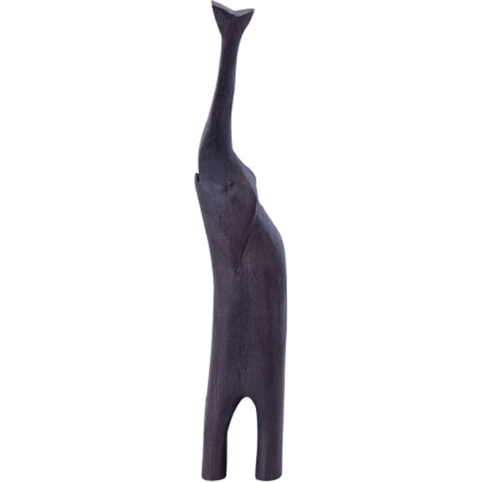 PTMD - Beeld Urte - Bruin - 10x7x53cm