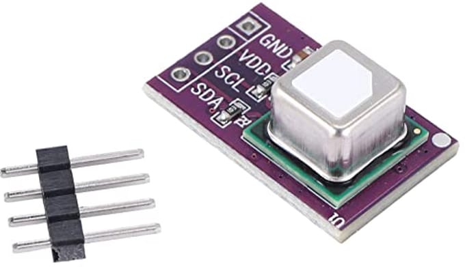 Gassensensor Module voor CO2, Temperatuur en Vochtigheid - 2 in 1 Sensor
