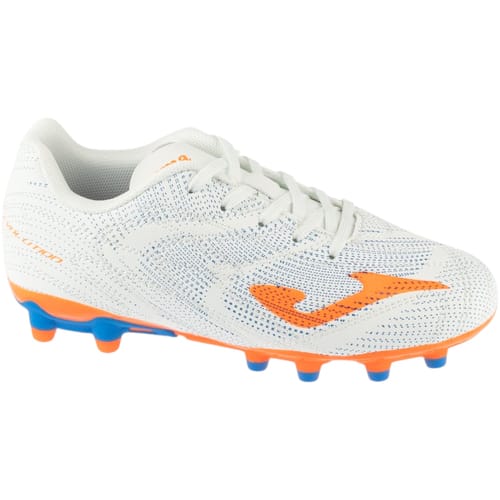 Joma Evolution Jr 26 EVJW FG, voor een jongen, Wit, Voetbalschoenen, maat: 36