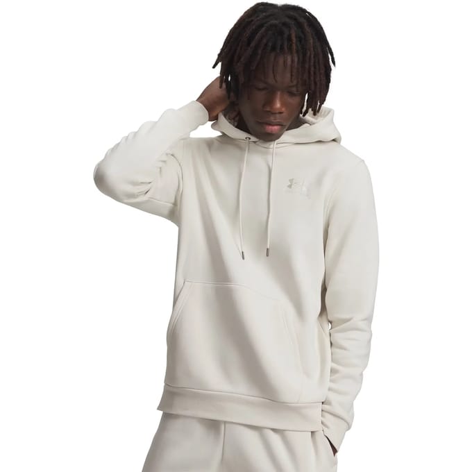 Under Armour Icon Fleece Hoodie Heren - Maat M