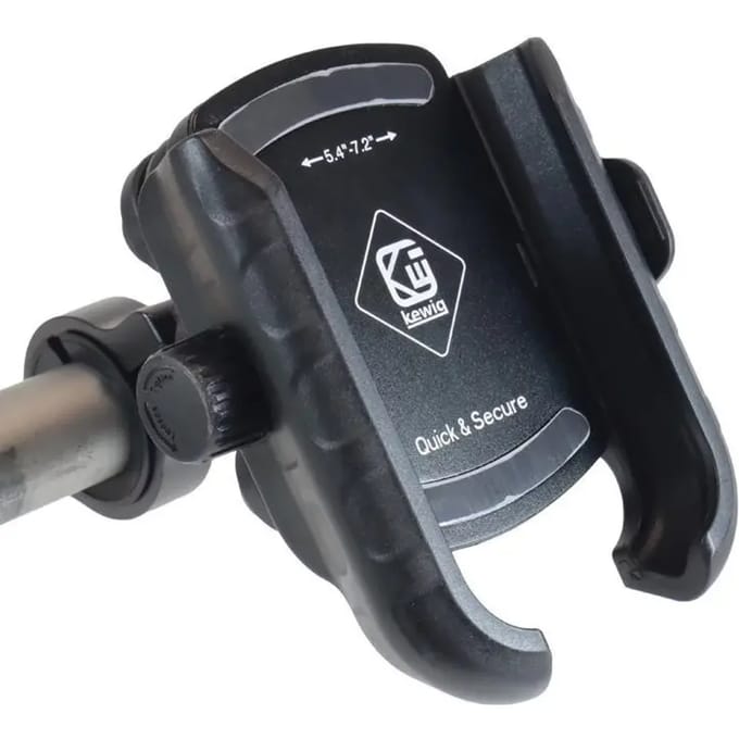Smartphone steun motor release met stabilisator Chaft Fast