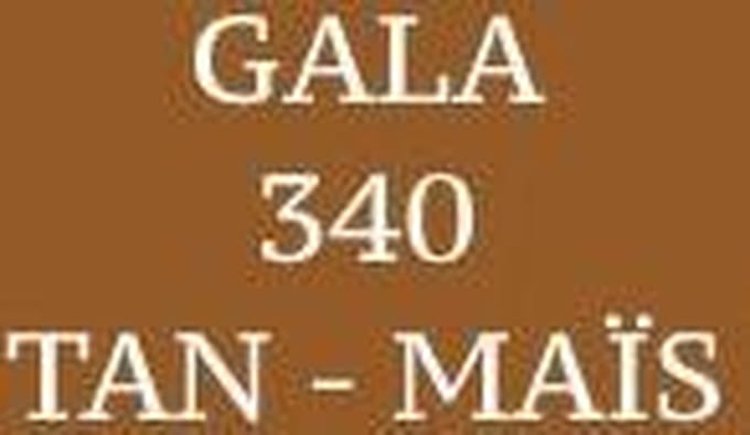 Gala Shoe Cream Maïs 340