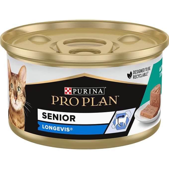 24x85g Adult 7+ Tonijn Purina Pro Plan Kattenvoer