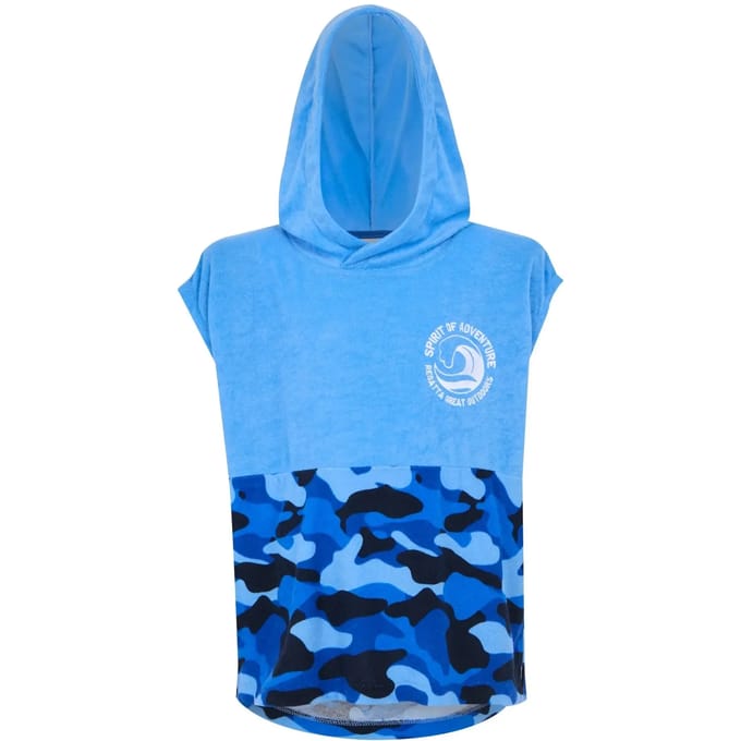 Regatta Ii Handdoek Blauw 3-5 Years