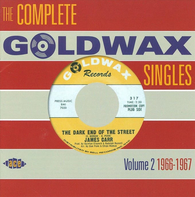Complete Goldwax Singles Vol.2 1966 - V/a (various Artists)