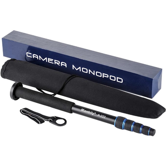 Pro Fotografie DSLR Camera Camcorder Monopod Unipod Stok Wandelstok