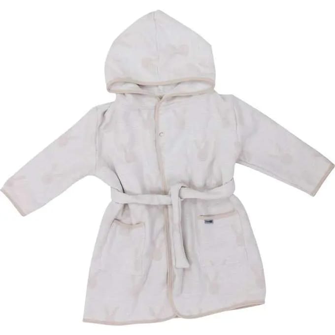 Kinderbadjas FreeON by Bubaba Beige Bunnys