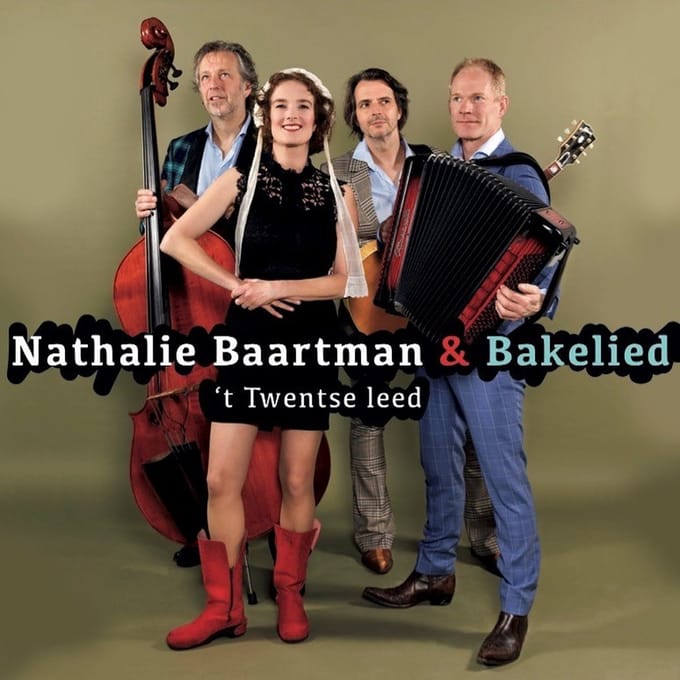 Nathalie Baartman & Bakelied - 't Twentse Leed (CD)