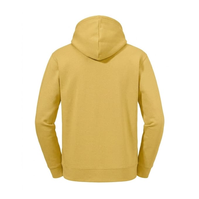 Russell Heren Authentieke Hoodie (Mosterd Geel)