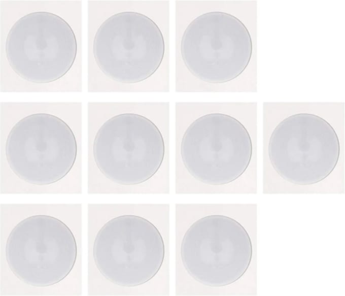 10 stuks RFID sticker 13.56MHz token NFC 213 144 Bytes