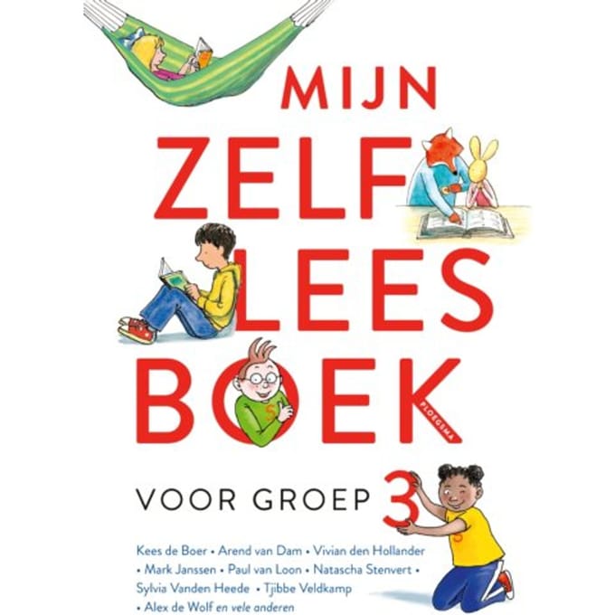 Mijn Zelfleesboek Voor Groep 3 - Bundels - Diverse auteurs