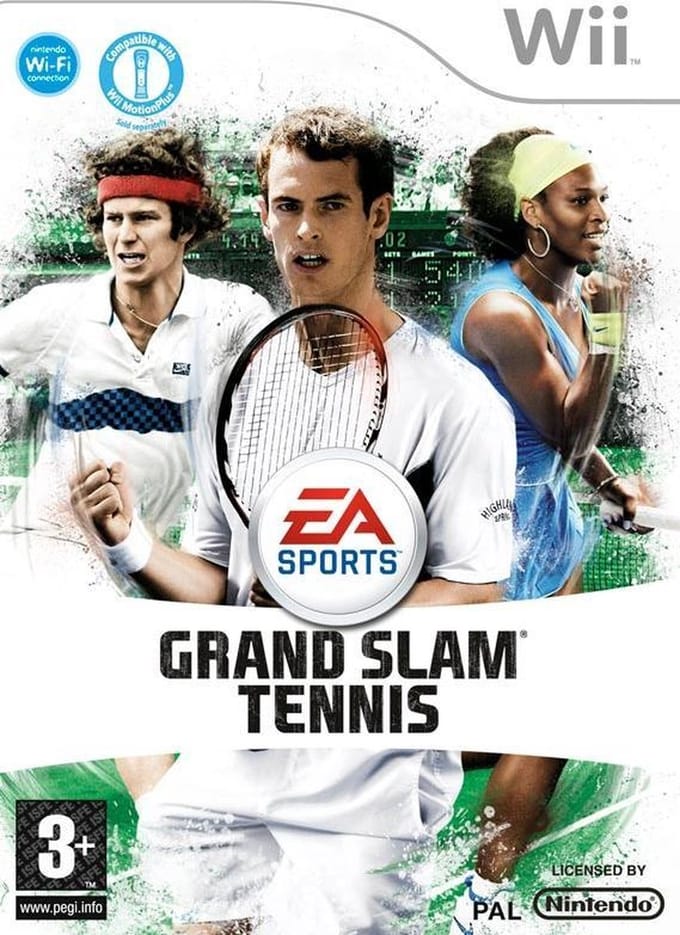 Electronic Arts Grand Slam Tennis, Wii, E (Iedereen)