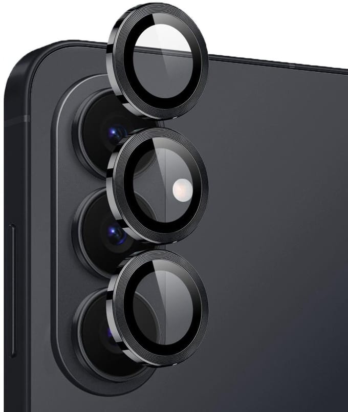 Solidenz Camera Lens Protector - Geschikt voor Samsung Galaxy S26 Plus