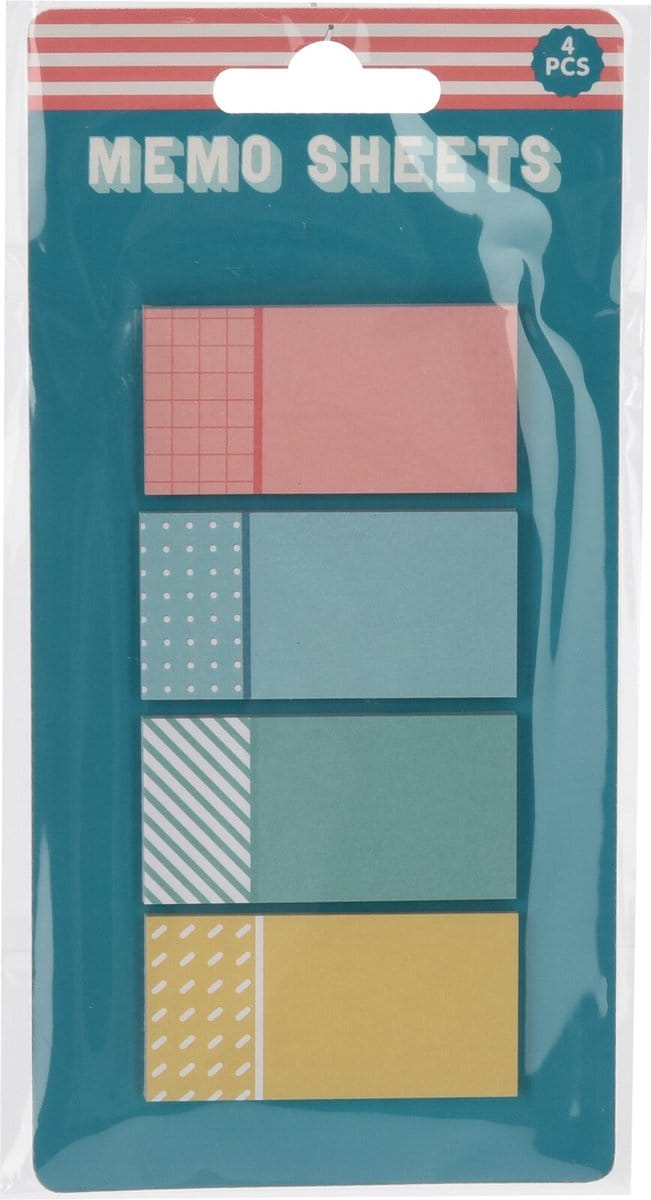Sticky notes set capri design