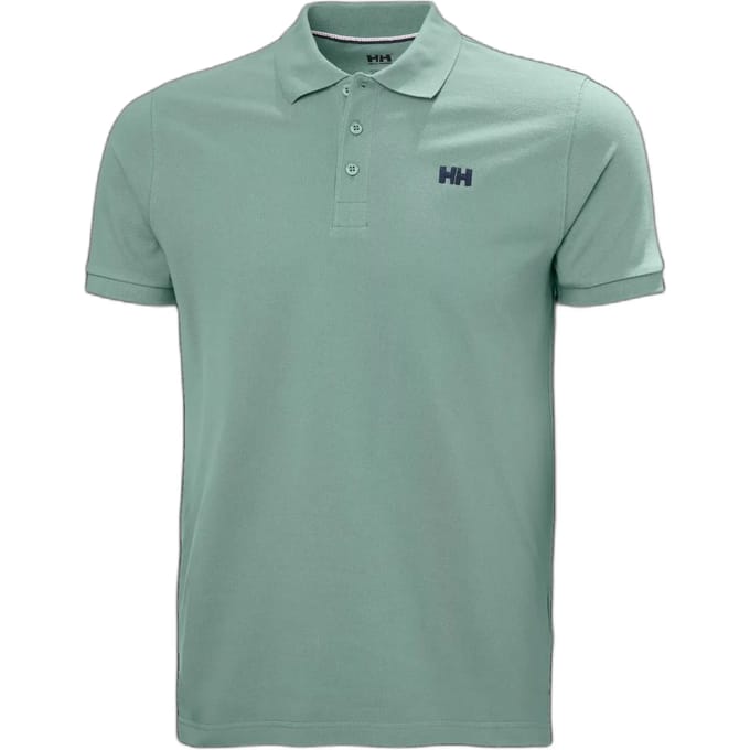 Helly Hansen Transat Korte Mouw Poloshirt Groen S Man
