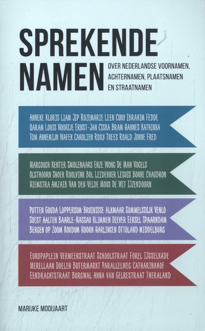 Sprekende Namen - Marijke Mooijaart
