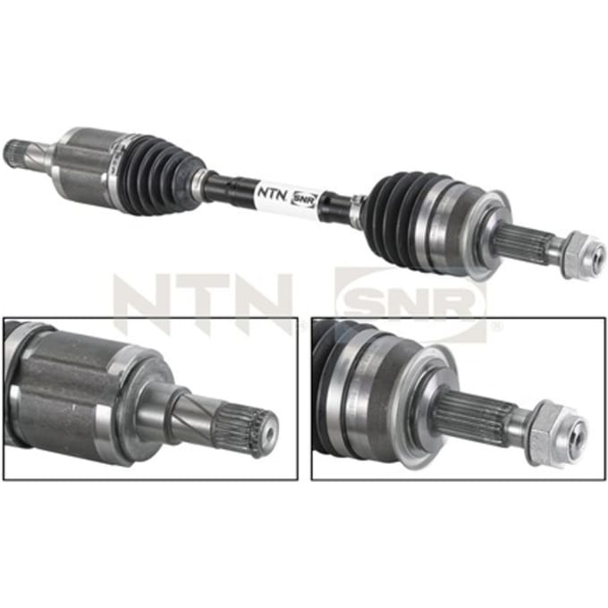 Aandrijfas SNR DK53.001 links