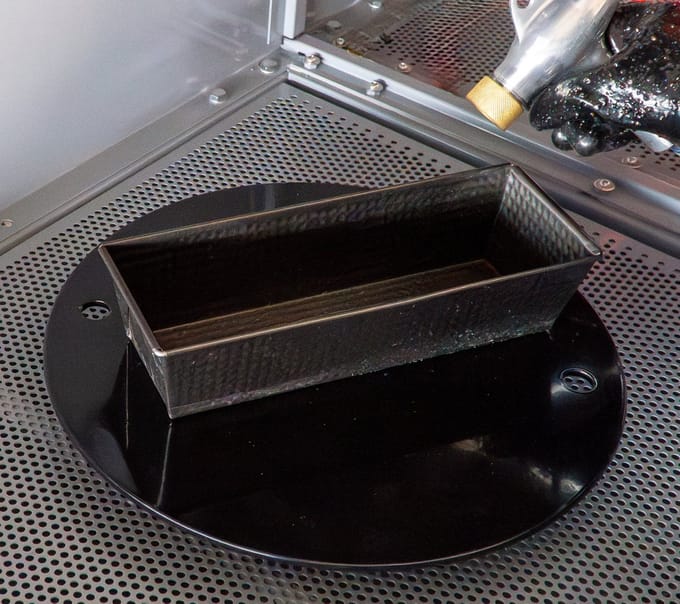 Universele draaitafel 380mm voor straalcabines MW Tools CATDRT