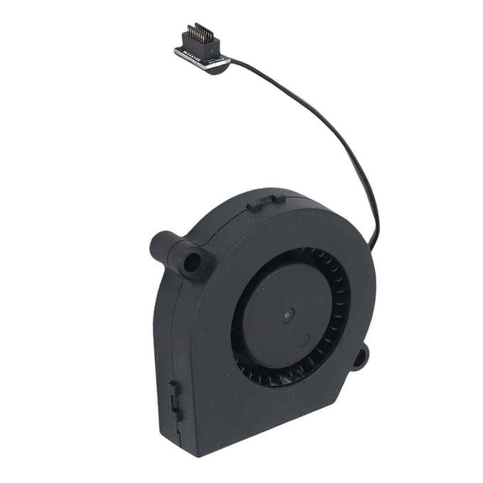 5015 Blower 2510 Hotend Koelventilator Set Vervanging voor P1P P1S 3D Printer 2 Kogellagers Blower black