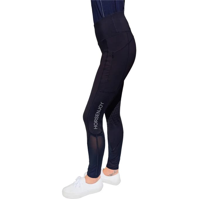 Dameslegging met volledige grip Horsenjoy Aviana