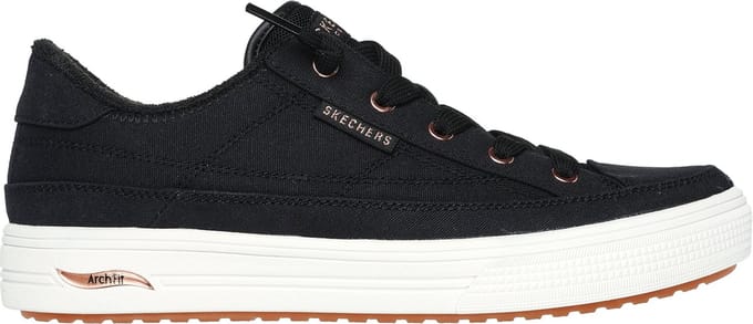 Skechers ARCH FIT ARCADE-MEET YA THERE Dames Sneakers - Zwart
