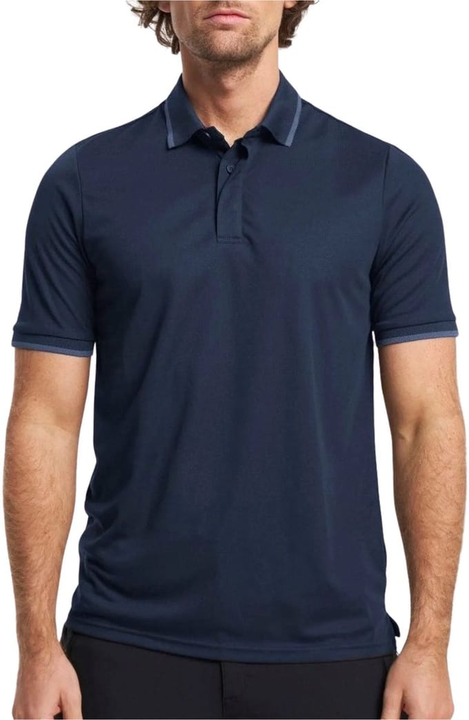 Tenson TXlite Q-Dry Polo 465018062 - Donkerblauw - S