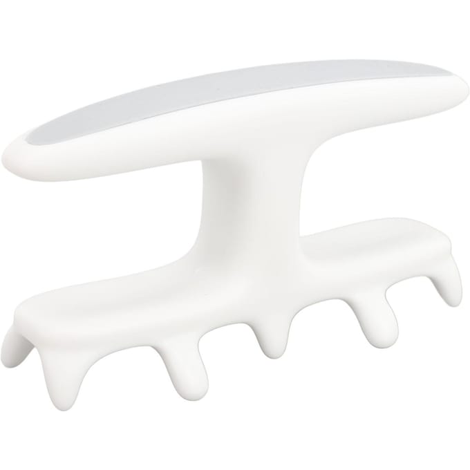 Fascia Massage Tool Triggerpoints Spanning Relief Handmatige Massager voor Rug Nek Hoofd Dij Hand grijze kleur