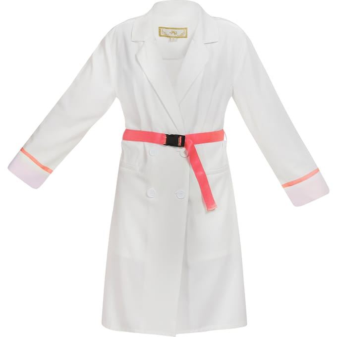 Mymo Jas Dames wit neon roze