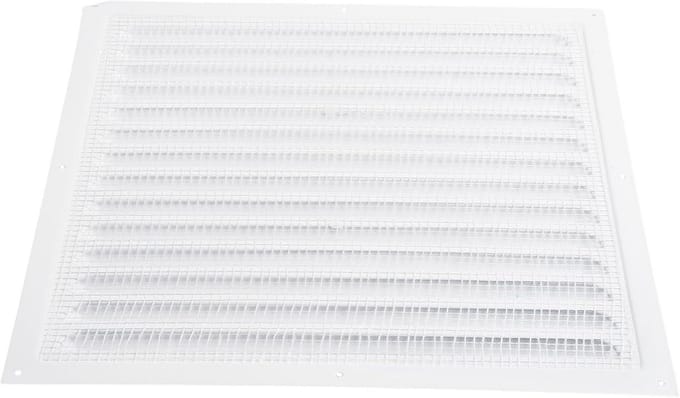 Vierkante Ventilatieopening met Insectenhor voor Binnen en Buiten