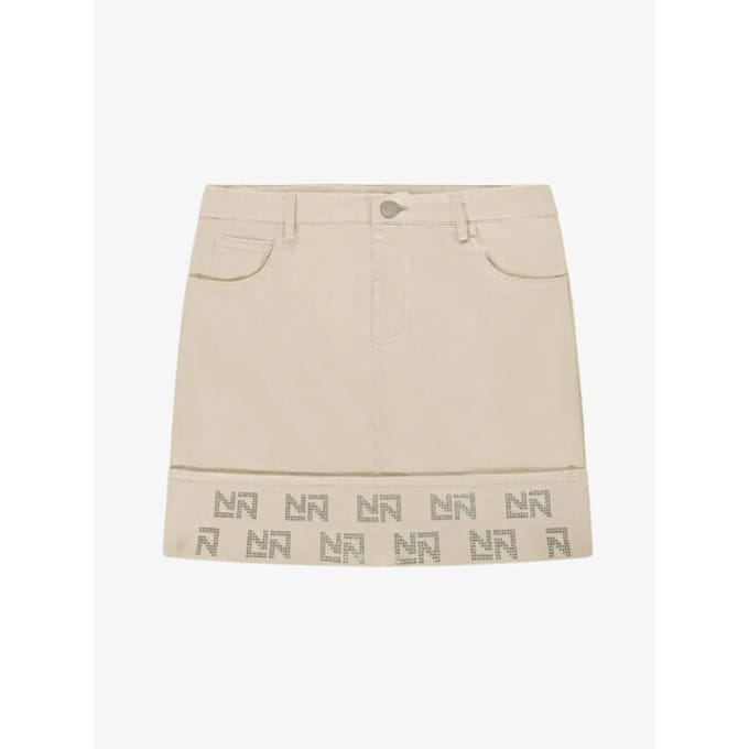 Nik & Nik Floor skirt wood ash