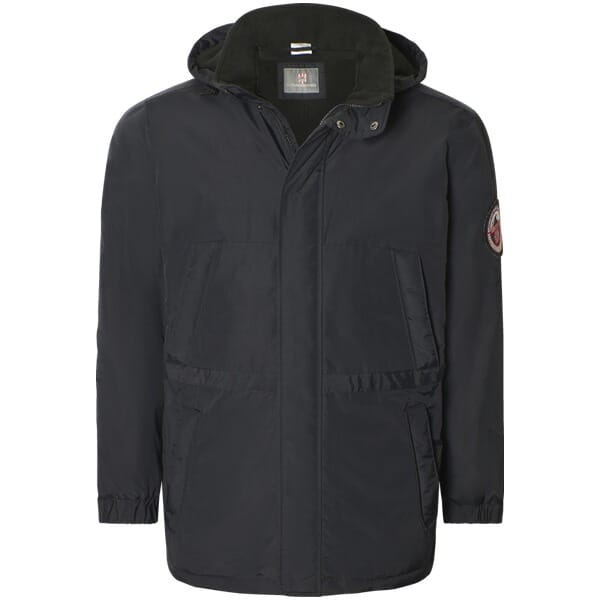 Jan Vanderstorm herren Functioneel Jack - 58 - zwart - Plus Size