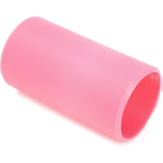 Tunnel de jeu pour petits animaux Tunnel rétractable Jouet pour vison cochon d'Inde marmotte hérisson chinchilla Pinkish