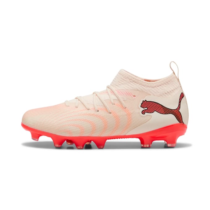 Puma Future 9 Match Fg/ag Junioren Voetbalschoenen Beige EU 19 1/2 Kinderen