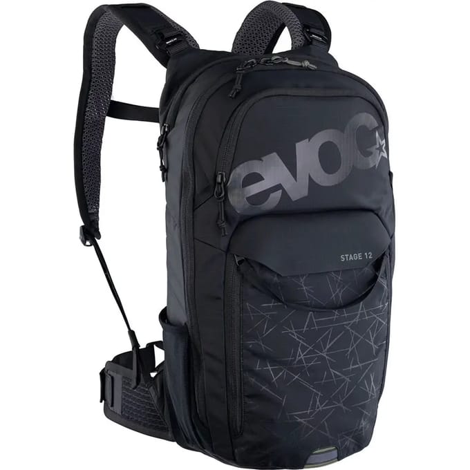 Evoc Stage 12L - Fietsrugzak 44 cm (black)