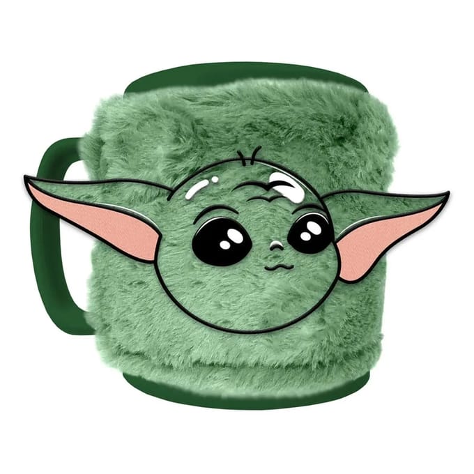 Star Wars - Fuzzy Mug "Grogu" 440ml