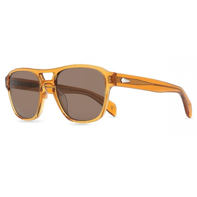 Rag   Bone Heren Zonnebril Rnb5045 S 12j 70 Transparent Orange/54-19-145 brown