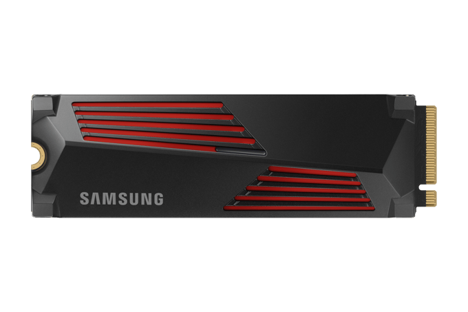 Samsung 990 PRO - Interne SSD met Heatsink - PCIe 4.0 - NVMe M.2 - PS5 Compatibel - (PC Pack) - 2 TB